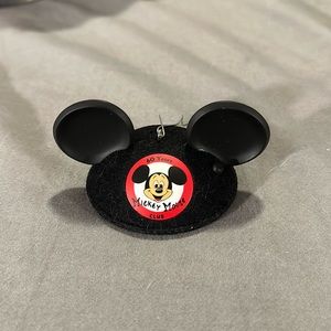 Mickey Mouse Club Ear Hat Christmas Disney Ornament